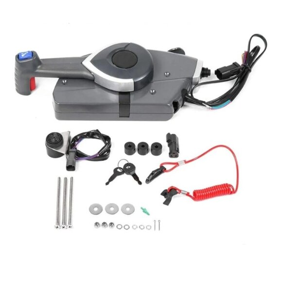 Outboard Remote Control Box Throttle/Shift For BRP Boat 5006180 - Picture 1 of 16